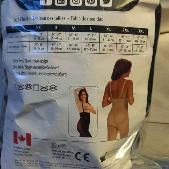 Clear Point Medical Compression Wear Shapewear XXL - Picture 1 of 1